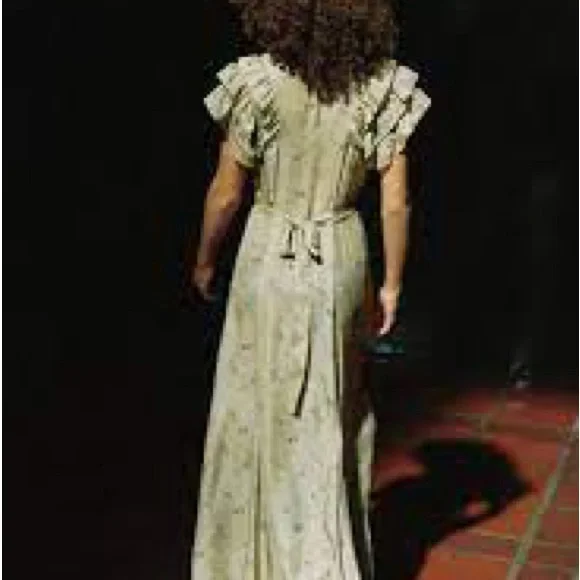 NWT Christy Dawn Vaughn Dress size small in Mums Ditsy Fern - Picture 3 of 11